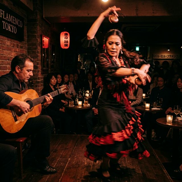 Amistades Weekly Live Session (feat. Flamenco Artists) poster and event artwork
